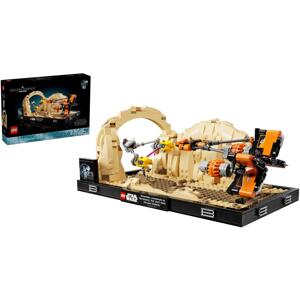 LEGO 75380 Preteky klzákov v Mos Espa dioráma
