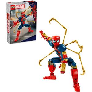 LEGO ® 76298 Zostaviteľná figúrka: Iron Spider-Man