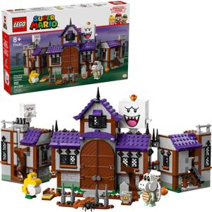 LEGO ® 71436 King Boo a děsivé sídlo