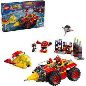LEGO ® 76999 Super Sonic vs. Egg Drillster