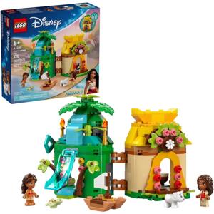 LEGO ® 43260 Vaiana a zábava na ostrove