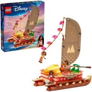 LEGO ® 43270 Vaiana a dobrodružstvo na kanoe