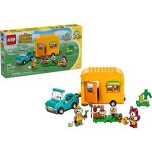 LEGO ® 77054 Leif, karavan a zahradni
