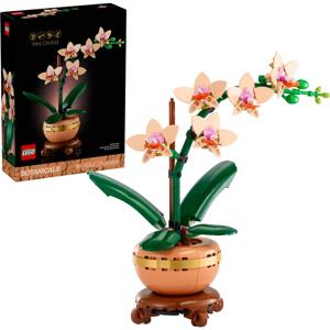 LEGO ® 10343 Miniaturní orchidej