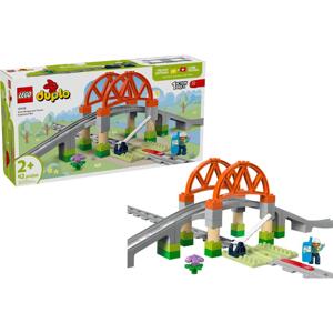 LEGO ® 10426 Železničný most a koľajnice – rozširujúca sada