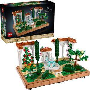 LEGO ® Zahrada s fontánou