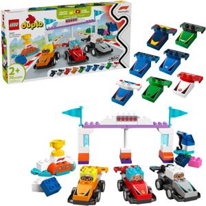 LEGO ® 10445 Pretekárske autá a šoféri tímu F1®