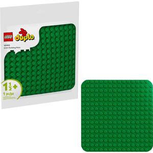 LEGO ® 10460 Zelená podložka na stavanie