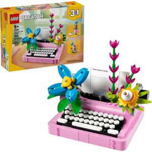 LEGO ® 31169 Písací stroj s kvetmi