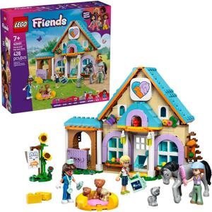 LEGO ® 42651 Veterinárna klinika pre kone a domáce zvieratá