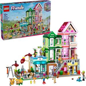 LEGO ® 42670 Apartmány a obchody v mě