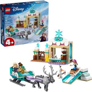 LEGO ® 43256 Anna a jej dobrodružstvo na saniach
