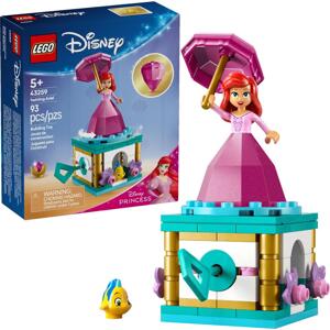 LEGO ® 43259 Točiaca sa Ariel