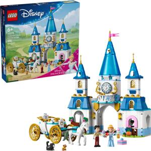 LEGO ® 43275 Popelčin zámek a kočár