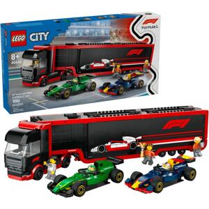 LEGO ® 60445 Kamion F1 s vozy F1 RB20