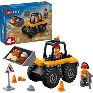 LEGO ® 60450 Žlutý kolový nakladač