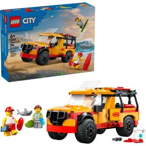 LEGO ® 60453 Záchranné auto pro plavč