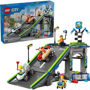 LEGO ® 60460 Tvoje pravidlá: Pretekárska dráha s rampami