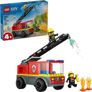 LEGO ® 60463 Hasičské auto s žebříkem