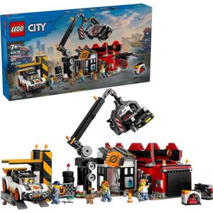 LEGO ® 60472 Šrotovisko s autami