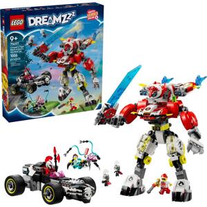 LEGO ® 71497 Cooperův tygří robot a Z
