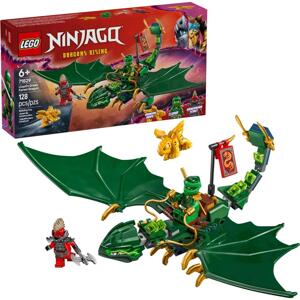 LEGO ® 71829 Lloydov zelený lesný drak