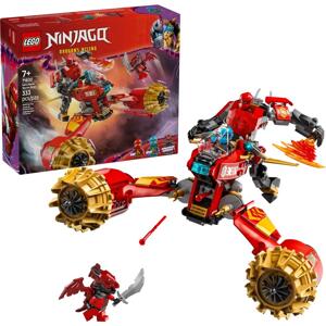 LEGO ® 71830 Kaiův bouřný jezdec a ro