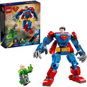 LEGO ® 76302 Superman™ v robotickom obleku vs. Lex Luthor™