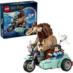 LEGO ® 76443 Hagrid a Harry na motorc