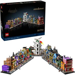LEGO ® 76444 Čarodejnícke obchody v Šikmej uličke
