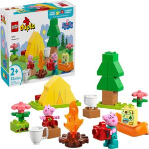 LEGO ® 10452 Prasiatko Peppa Kempovačka