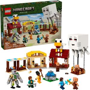 LEGO ® 21273 Balón v podobe Ghasta a útok na dedinu