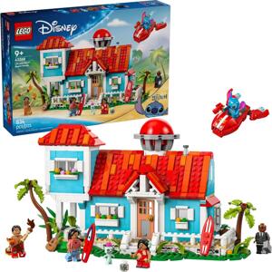 LEGO ® 43268 Lilo a Stitch a domček na pláži