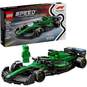 LEGO ® 77245 Pretekárske auto Aston Martin Aramco F1® AMR24