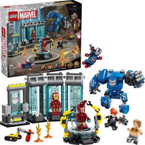 LEGO ® 76315 Iron Man a jeho laboratórium: Sieň brnenia