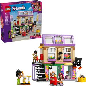 LEGO ® 42653 Obchod s hudobninami a byt