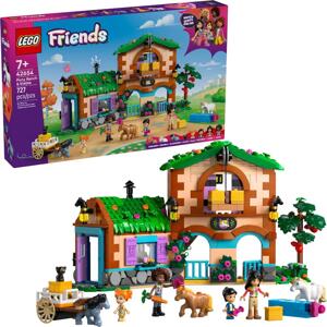 LEGO ® 42654 Ranč s poníkmi a stajňa