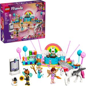 LEGO ® 42661 Kostýmová párty s jednorožcom a vílou
