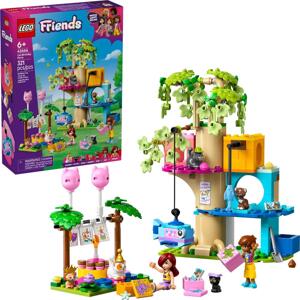 LEGO ® 42666 Mačacia narodeninová oslava a domček na strome