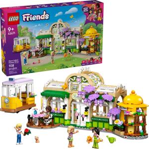 LEGO ® 42671 Kaviareň plná rastlín a kvetinárstvo
