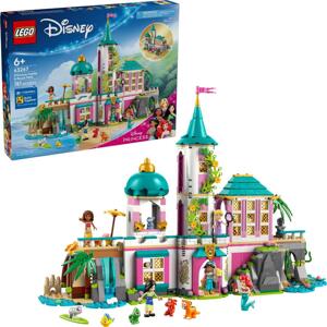 LEGO ® 43267 Hrad princezien a kráľovskí domáci miláčikovia