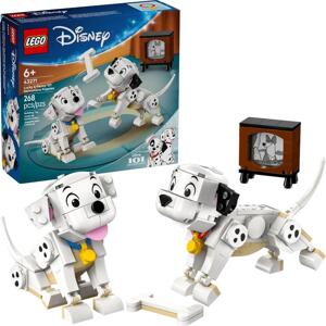 LEGO ® 43271 Šteniatka Lucky a Penny z filmu 101 dalmatíncov