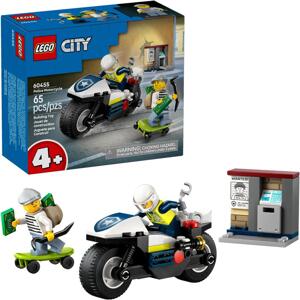 LEGO ® 60455 Naháňačka na policajnej motorke