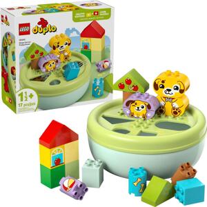 LEGO ® 10441 Triedenie tvarov: Domček pre šteniatka