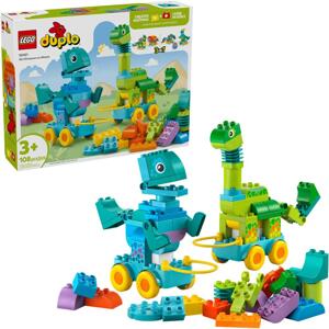 LEGO ® 10451 3 v 1: Dinosaury na kolieskach