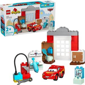 LEGO ® 10456 McQueen a návšteva v garáži doktora Hudsona