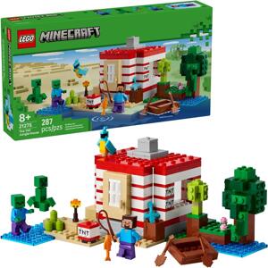 LEGO ® 21275 TNT dom v džungli