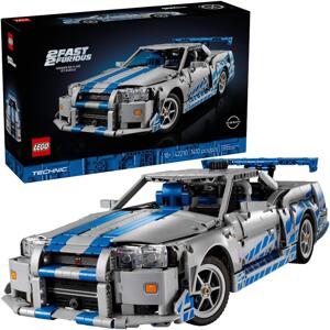 LEGO ® 42210 2 Fast 2 Furious Auto Nissan Skyline GT-R (R34)