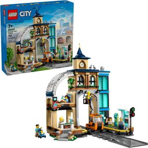 LEGO ® 60469 Hlavná železničná stanica