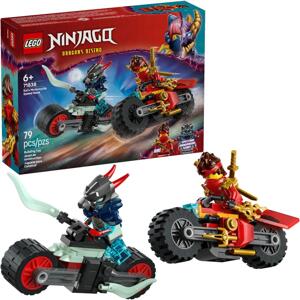 LEGO ® 71838 Kai a preteky na motorke
